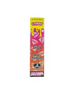 Crybaby Disposable – Pink Starburst 2g