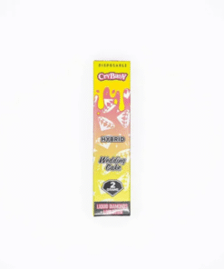 Crybaby Disposable – Wedding Cake 2g