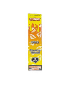 Crybaby Disposable – Strawberry Lemonade 2g