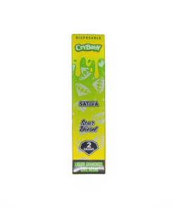 Crybaby Disposable – Sour Diesel 2g