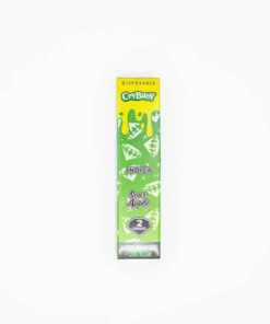 Crybaby Disposable – Sour Apple 2g