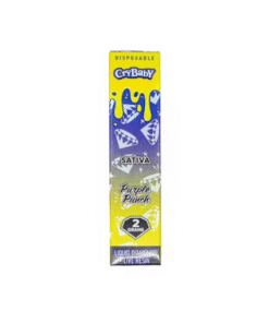 Crybaby Disposable – Purple Punch 2g